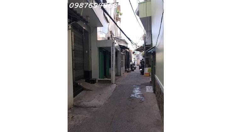 Q8 DƯƠNG BÁ TRẠC KHU KINH DOANH SẦM UẤT GẦN MẶT TIỀN NGANG 4.3M NỞ HẬU 8.xT